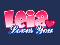 Leia Loves You PSD